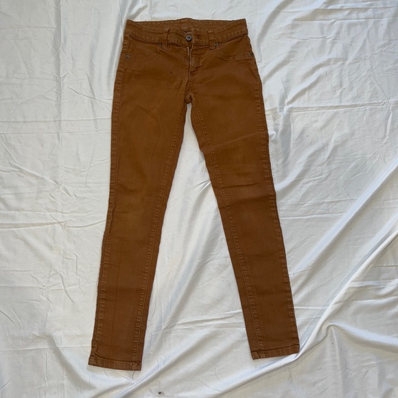 CarMar Burnt Sienna Jeans - Picture 1 of 2